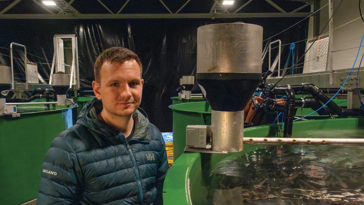 Havland takes a historic step, from test production to commercial smolt at large scale