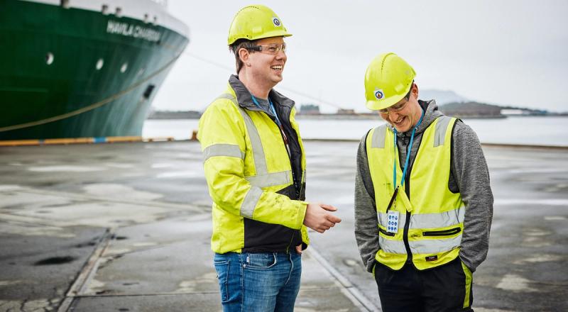 Logistics is the key service at Fjord Base