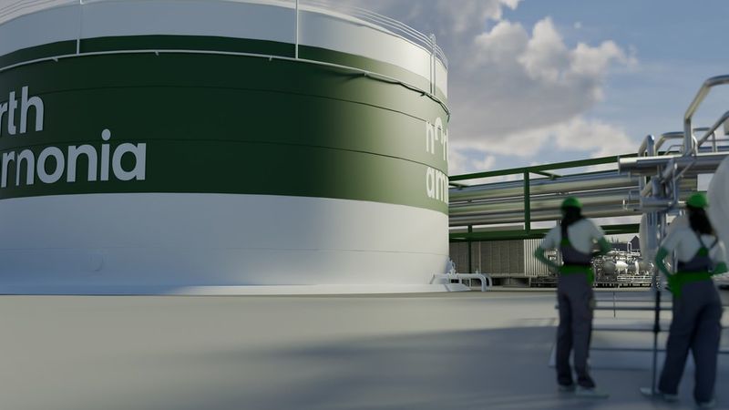  North Ammonia AS and Fjord Base Holding are joining forces to develop green ammonia production at Fjord Base in Florø.