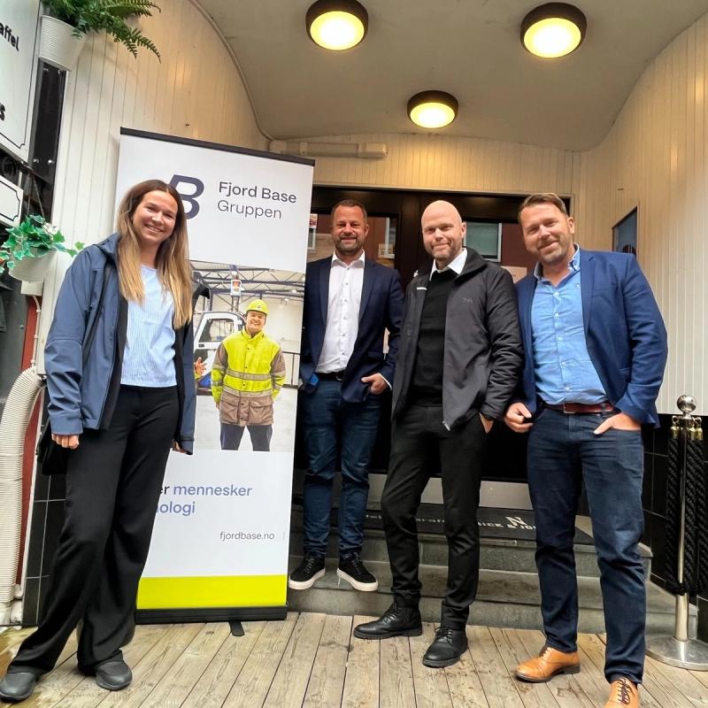 Great week at ONS in Stavanger