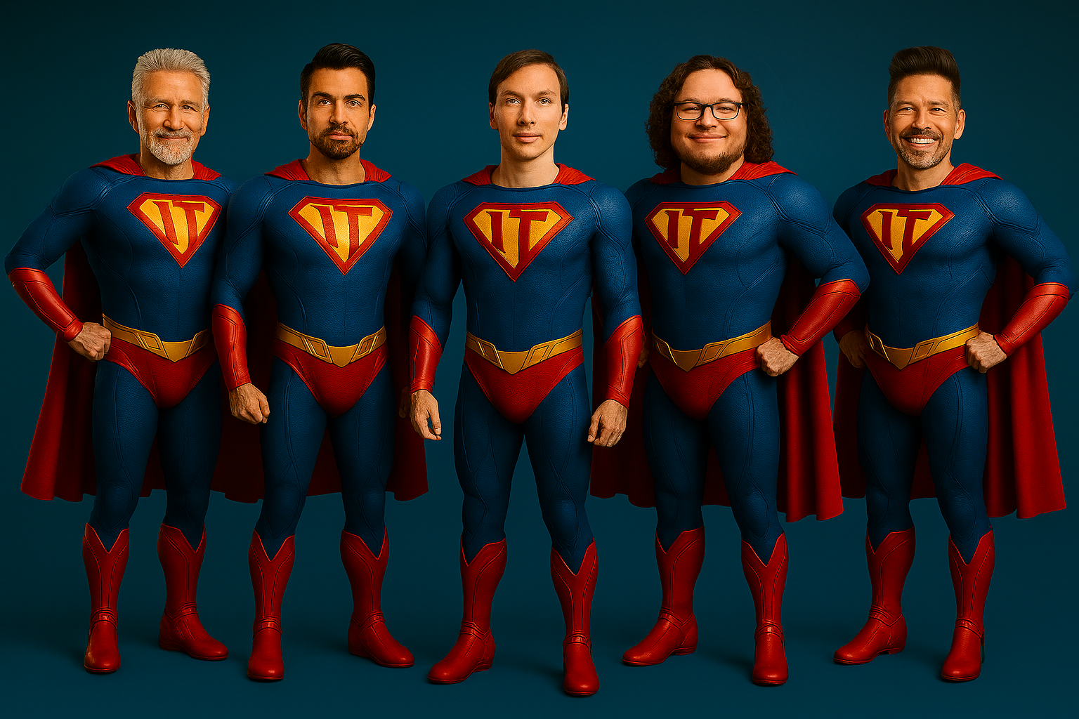 Kobler mennesker og teknologi