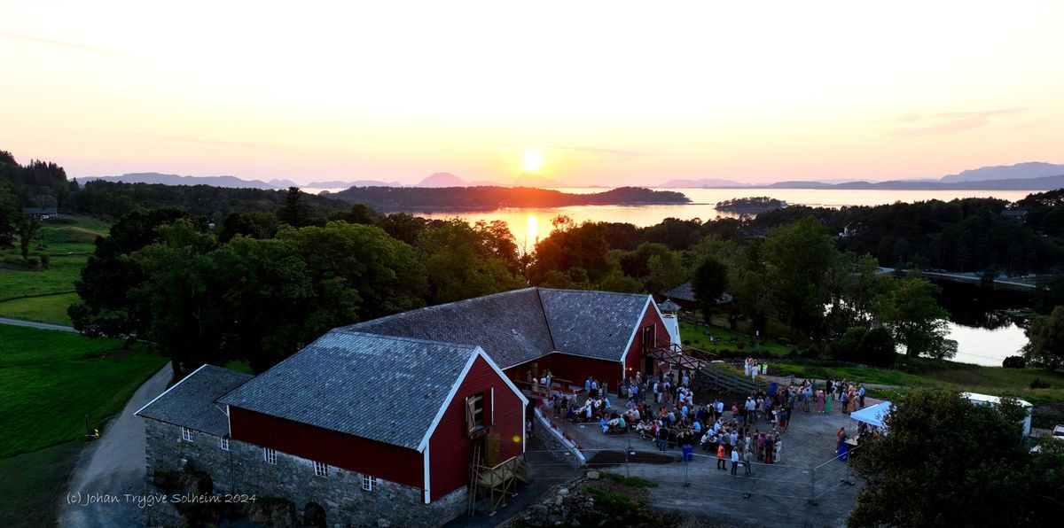 Svanøy Manor is being prepared for the future