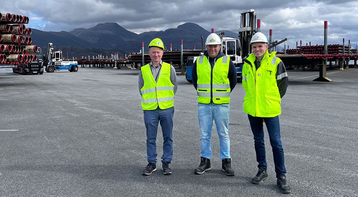 Samlokalisering for en mer effektiv forsyningsbase