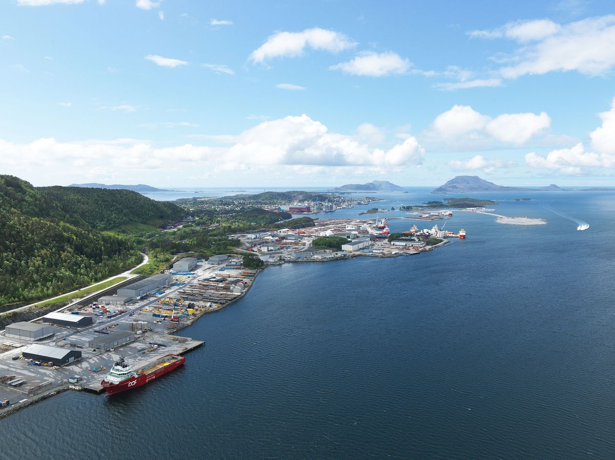 Fjord Base kobler landstrøminfrastrukturen inn  i en overordnet energi-plattform