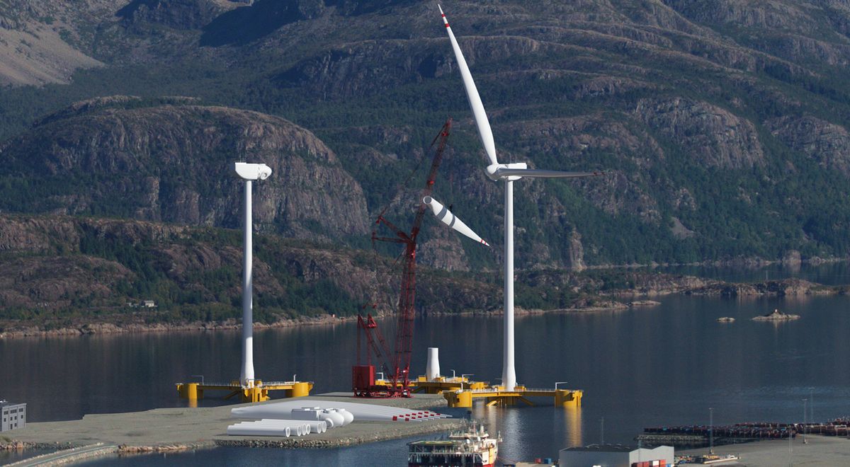 Verdiskaping fra havet