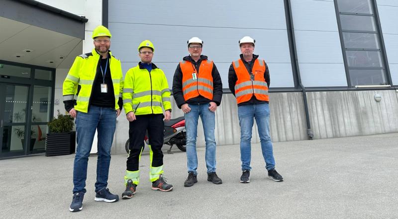 At Fjord Base, the HSE is better than at many of the big oil companies. I am so impressed!