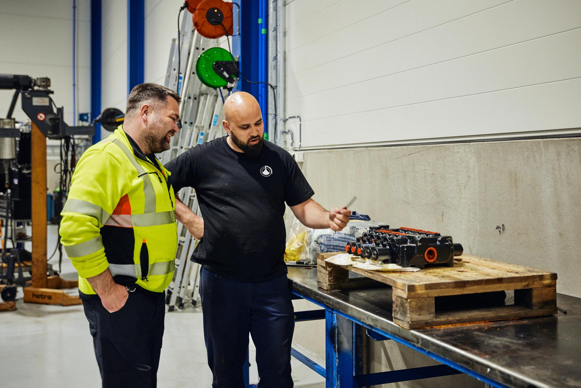 Service og preservering 