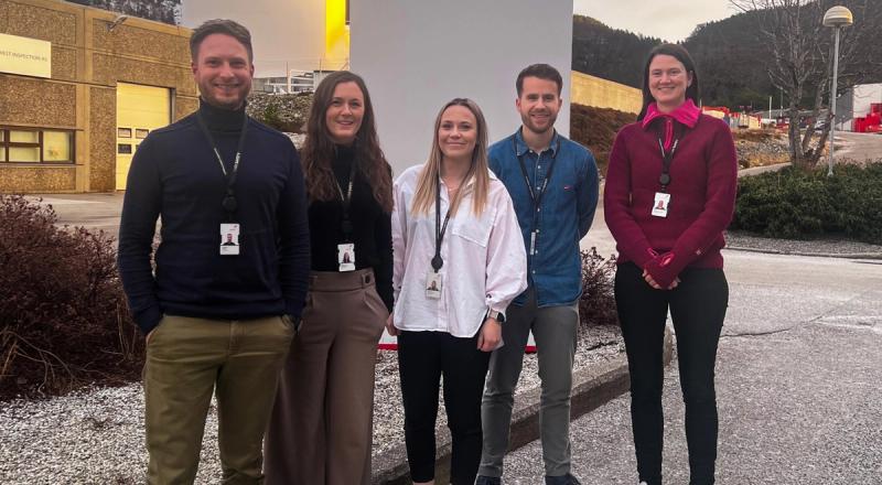 Equinor renews the team