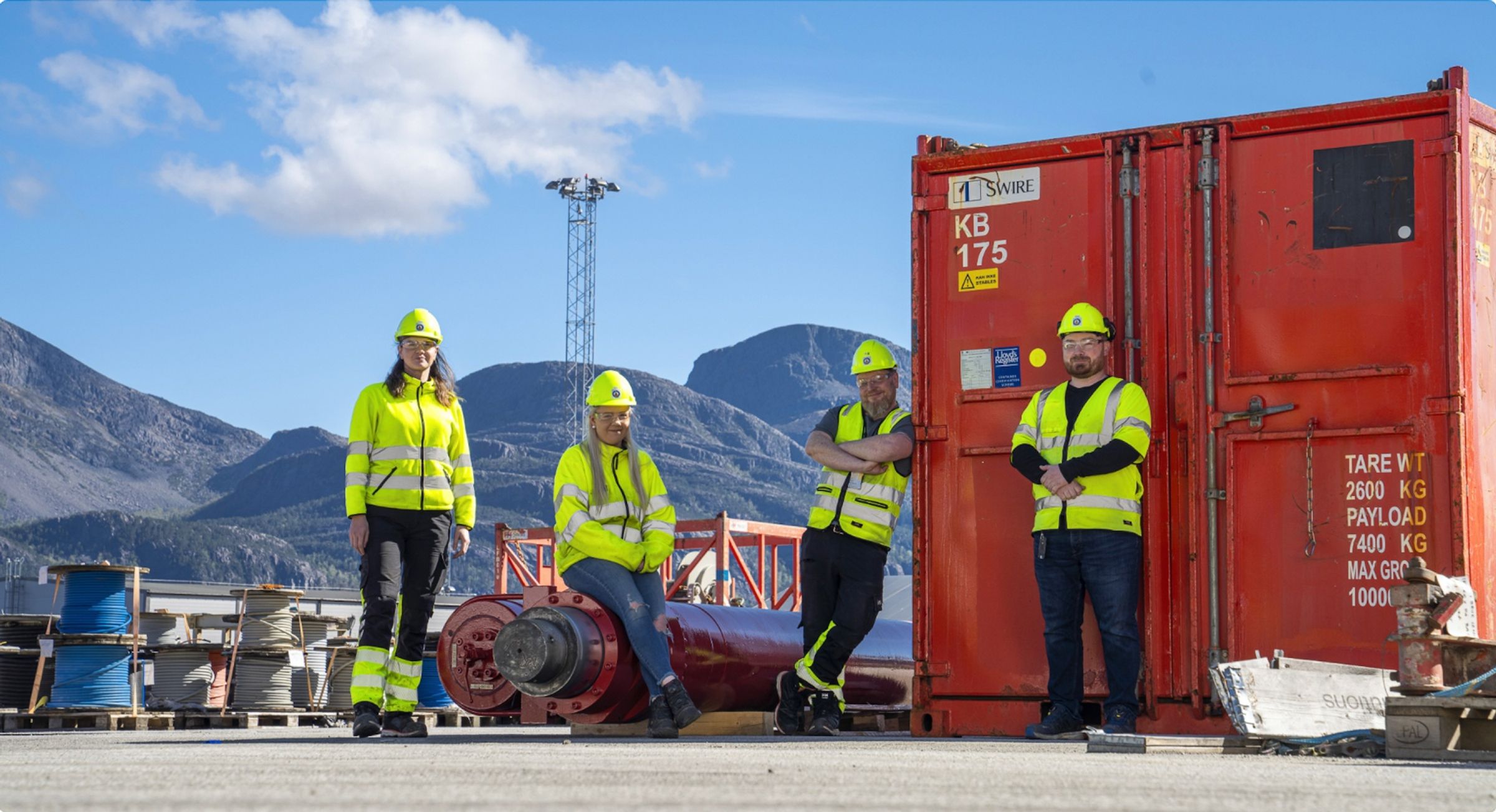 Interessert i logistikk, energi og maritime tjenester?