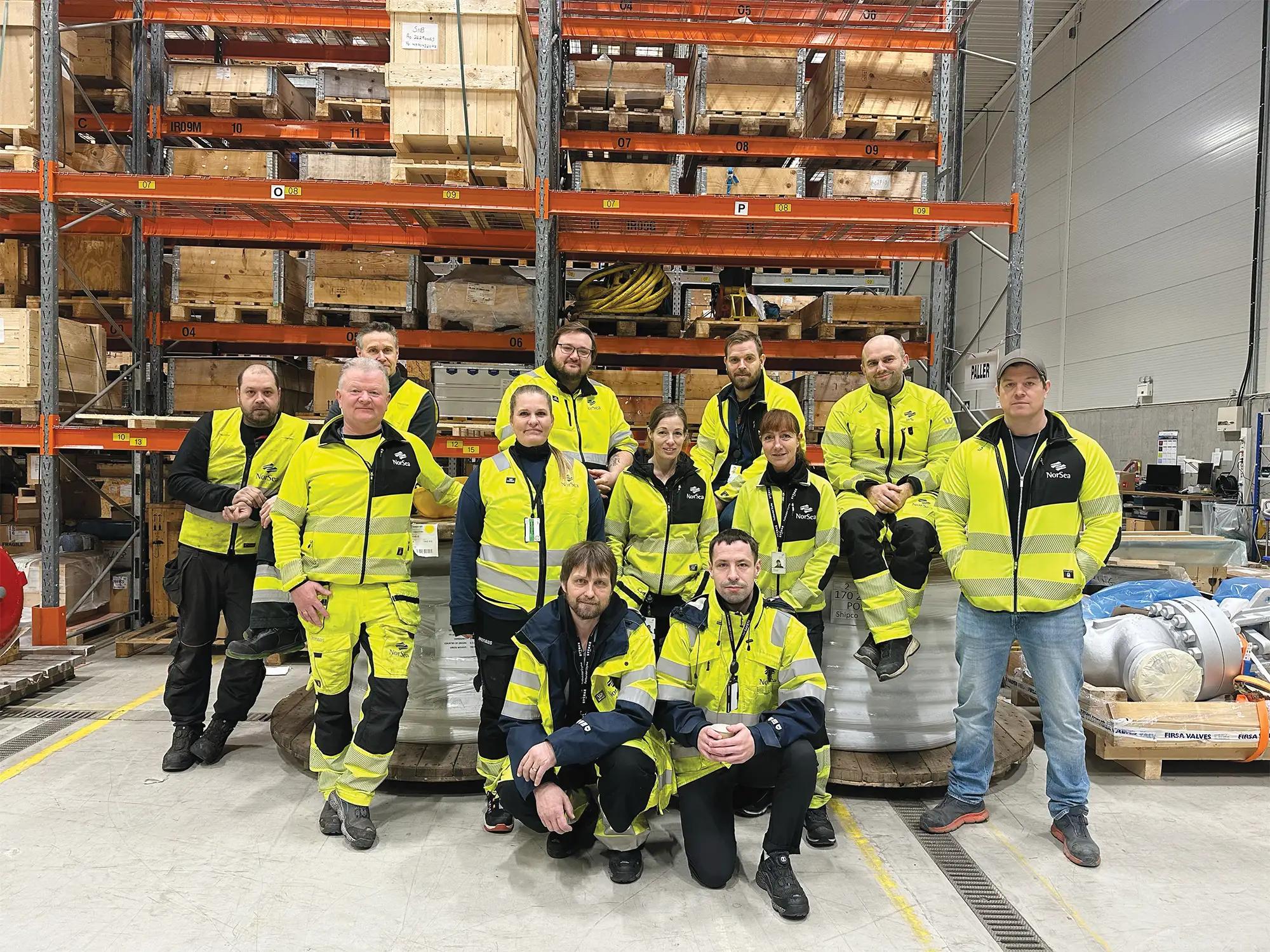 NorSea invests in its people