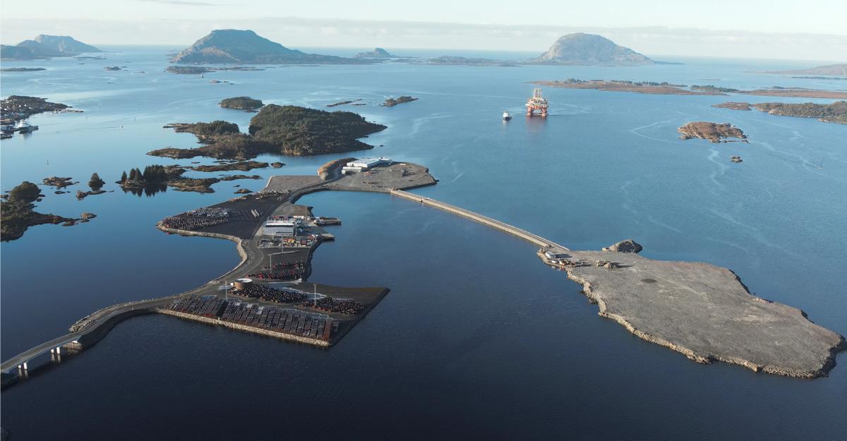 Fjord Base – en nøkkelspiller for fremtidens verdiskaping fra havet