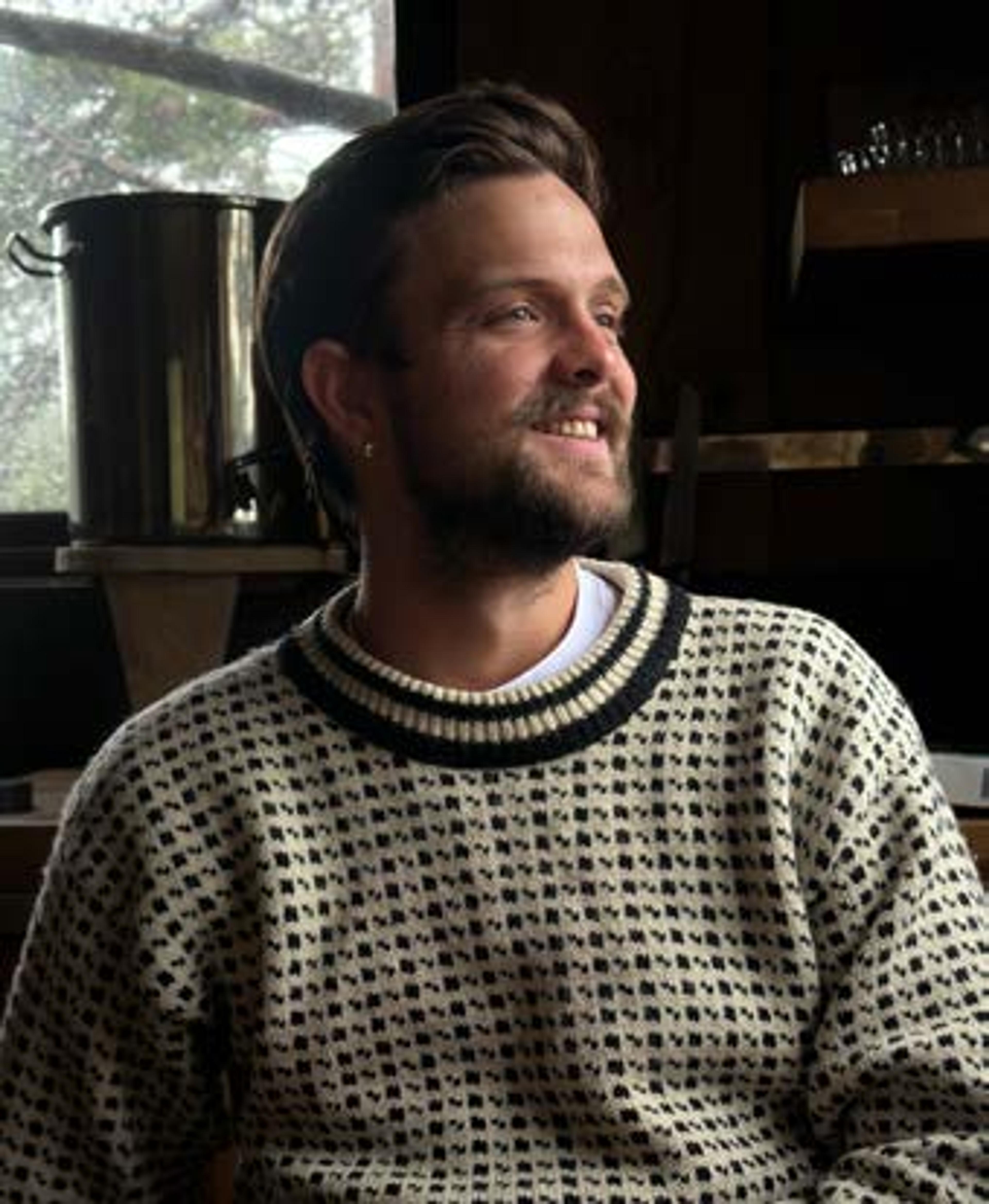 Lauritz Isaksen is the first person to work dedicatedly with sustainability in Fjord Base Group. Photo.