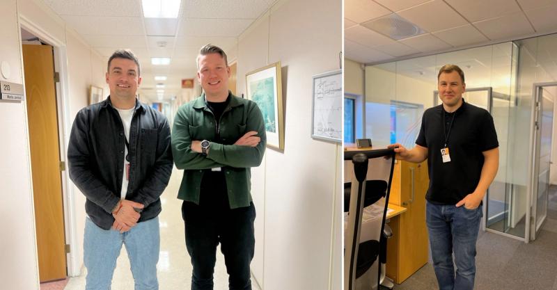 Si hi to our newest employees!