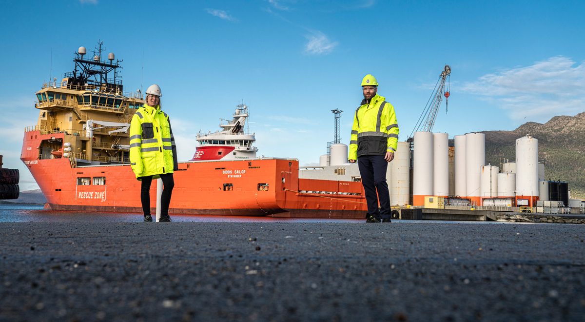 Equinor utvider avtalen på Fjord Base med to år