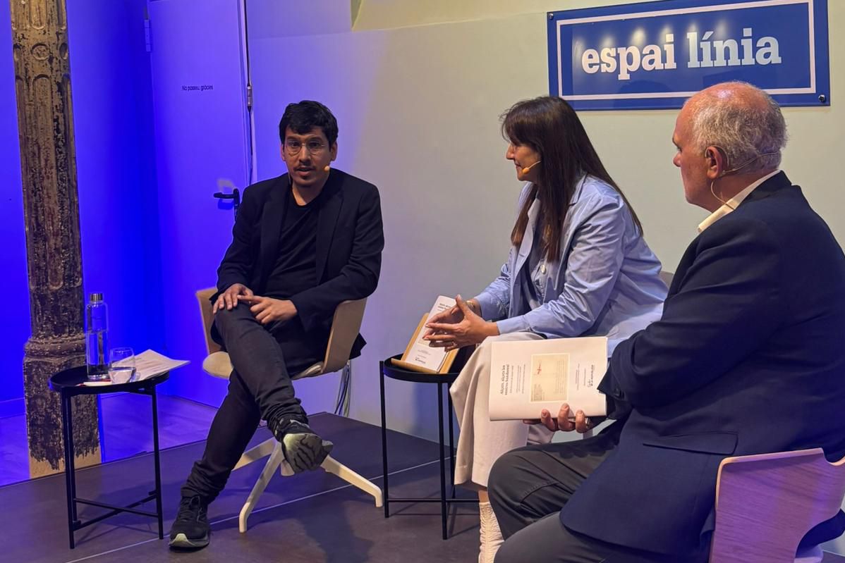 «Espanya no existia i Madrid ni era la capital de Castella, i a Catalunya ja celebràvem Sant Jordi» Aleix Sarri