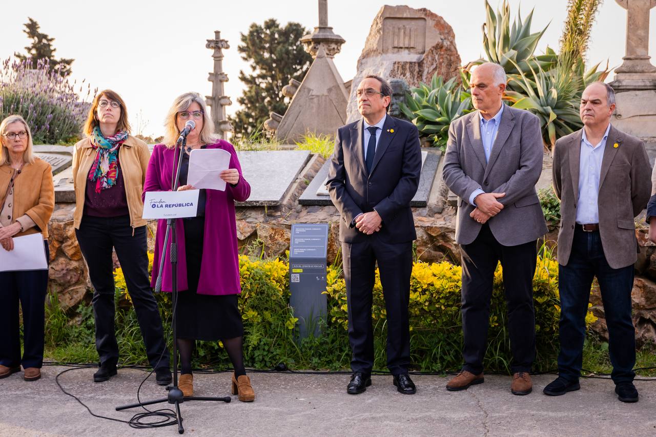 «Si avui ens podem asseure al Parlament de Catalunya és perquè persones com Carrasco i Formiguera no es van doblegar mai» Josep Rull, president del Parlament