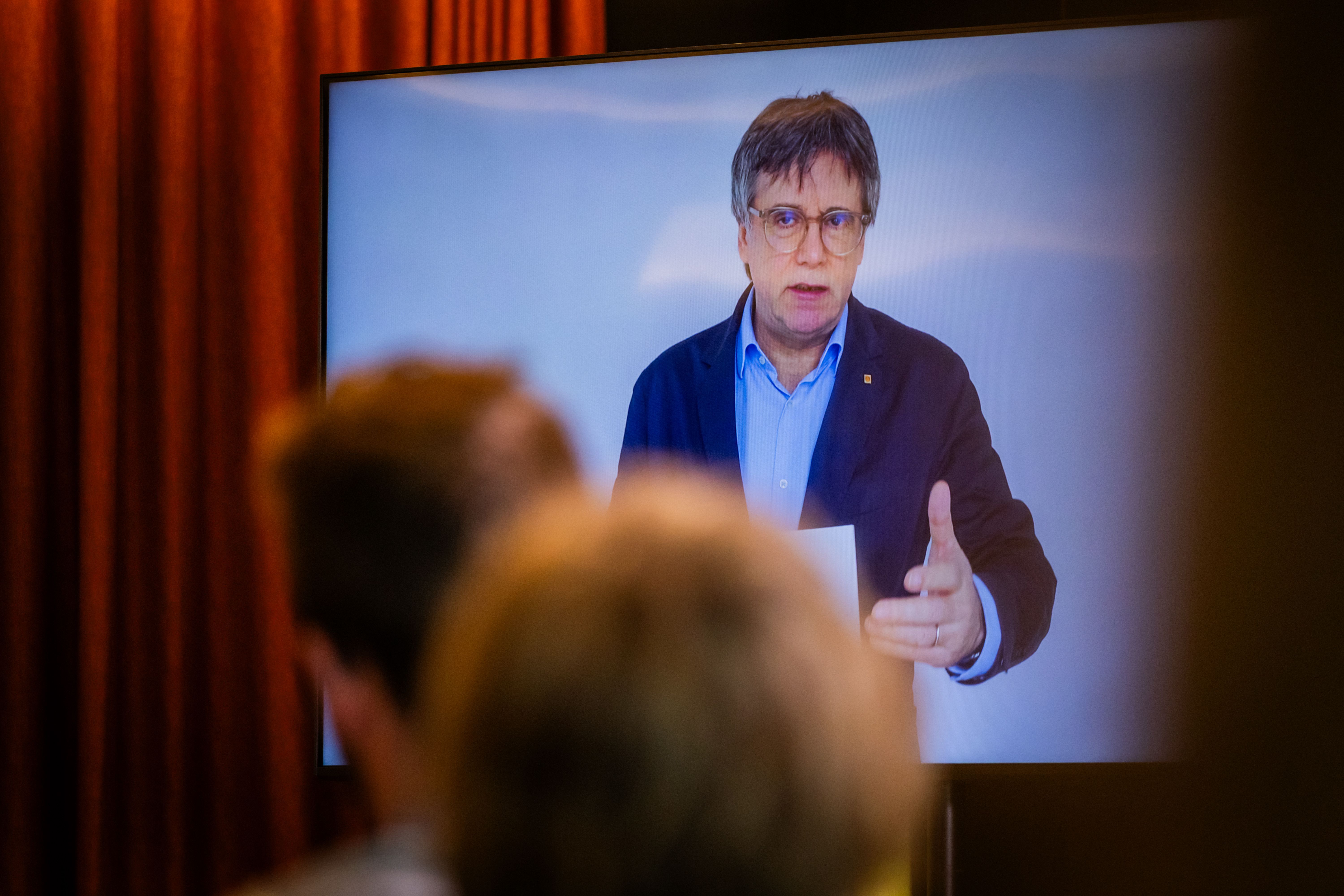 Puigdemont clou el Campus Junts 2025: “Construir la independència vol dir preparar-se cada dia, des de totes les decisions”
