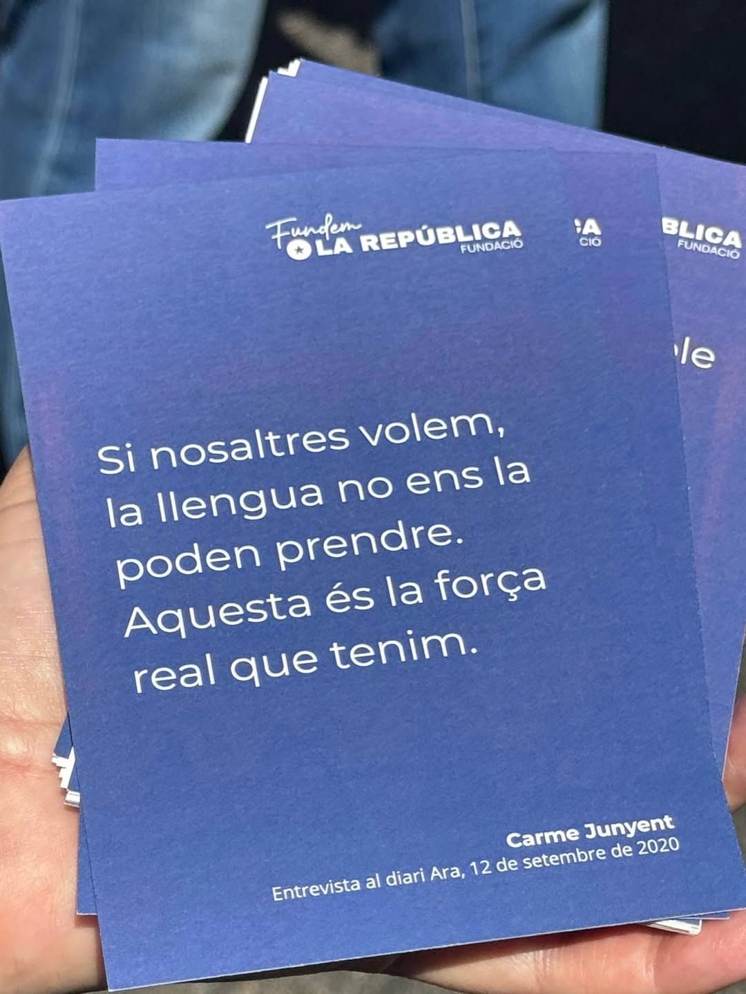 Fundem la República recupera el llegat intel·lectual català en una nova col·lecció de postals