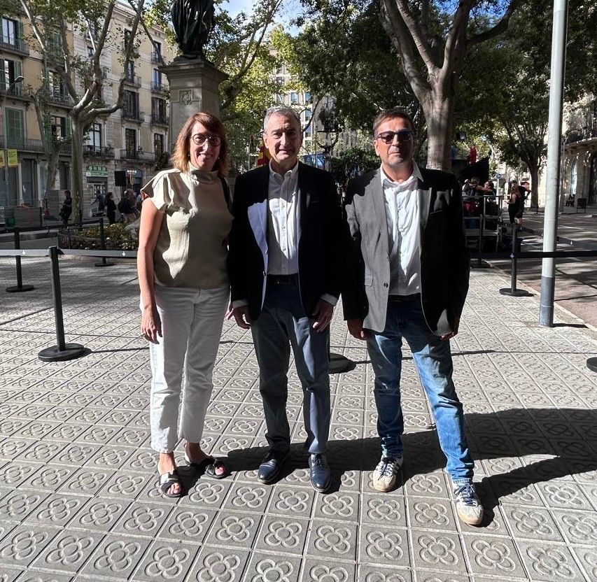 Fundem es reuneix amb Aitor Esteban durant la Diada