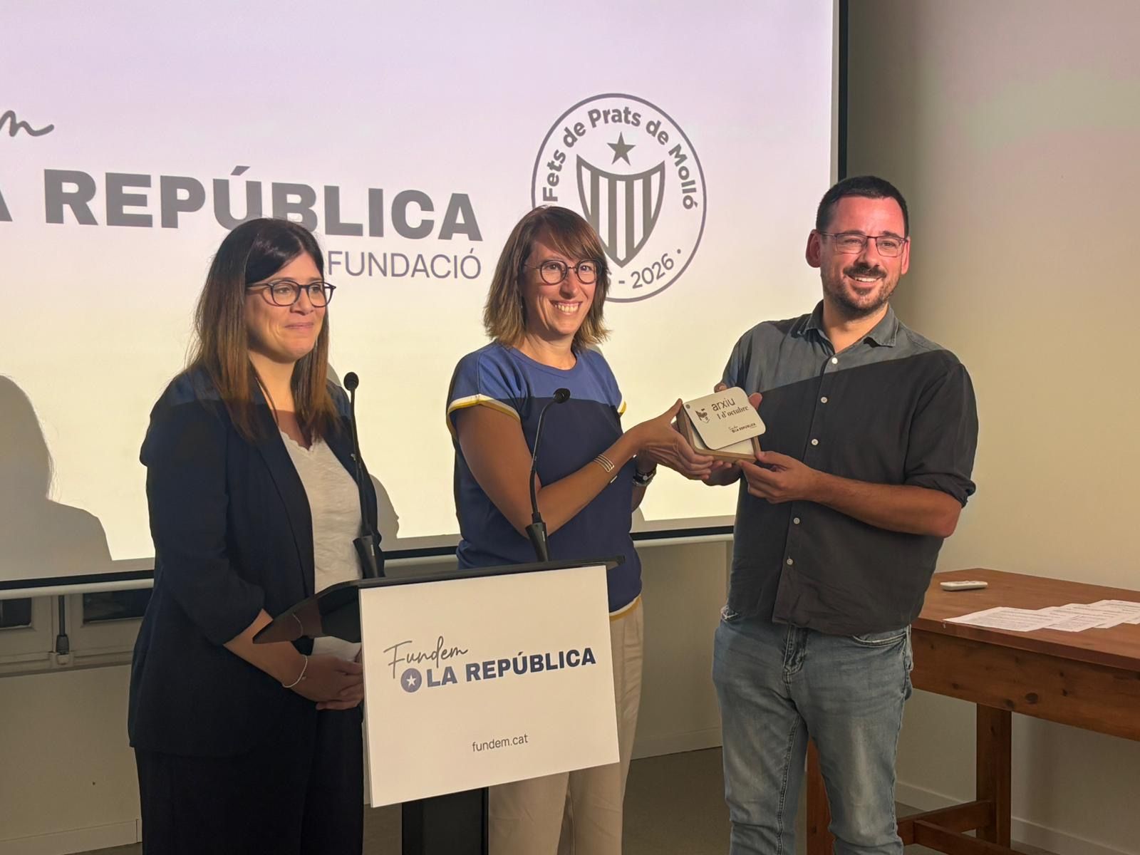 La Fundació preserva 54.000 audiovisuals del Primer d’Octubre i confia a l’Ajuntament de Girona l’arxiu més gran de l’1-O
