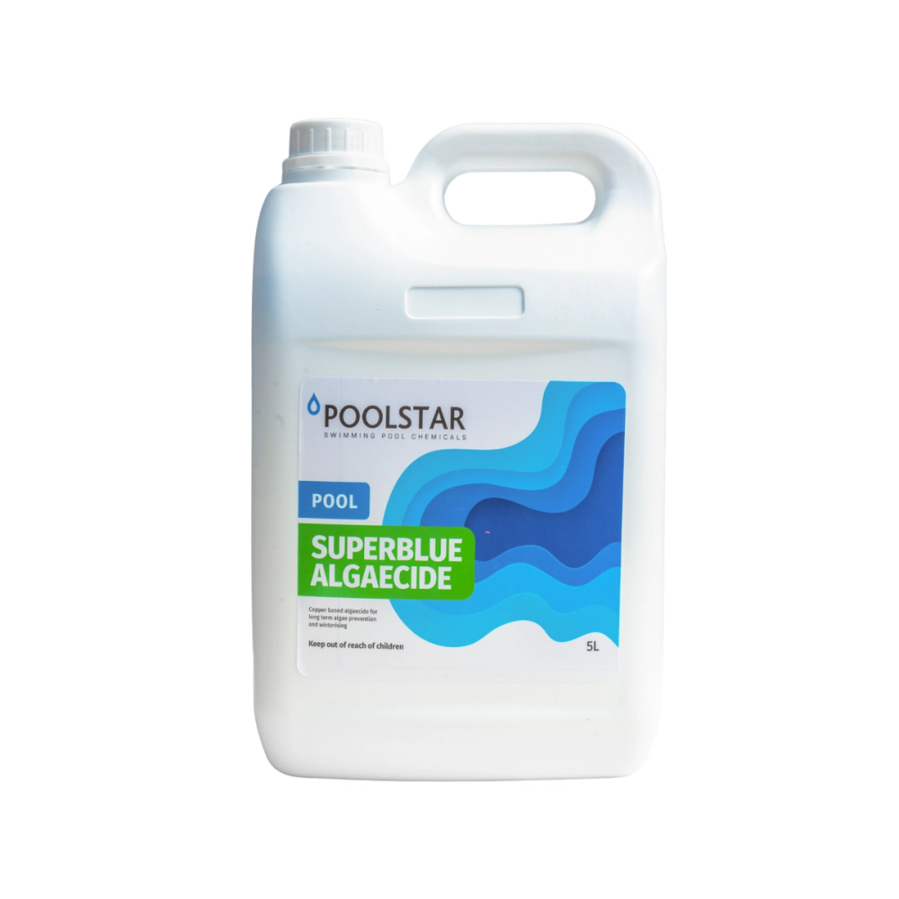 PoolStar Superblue Algaecide 5L