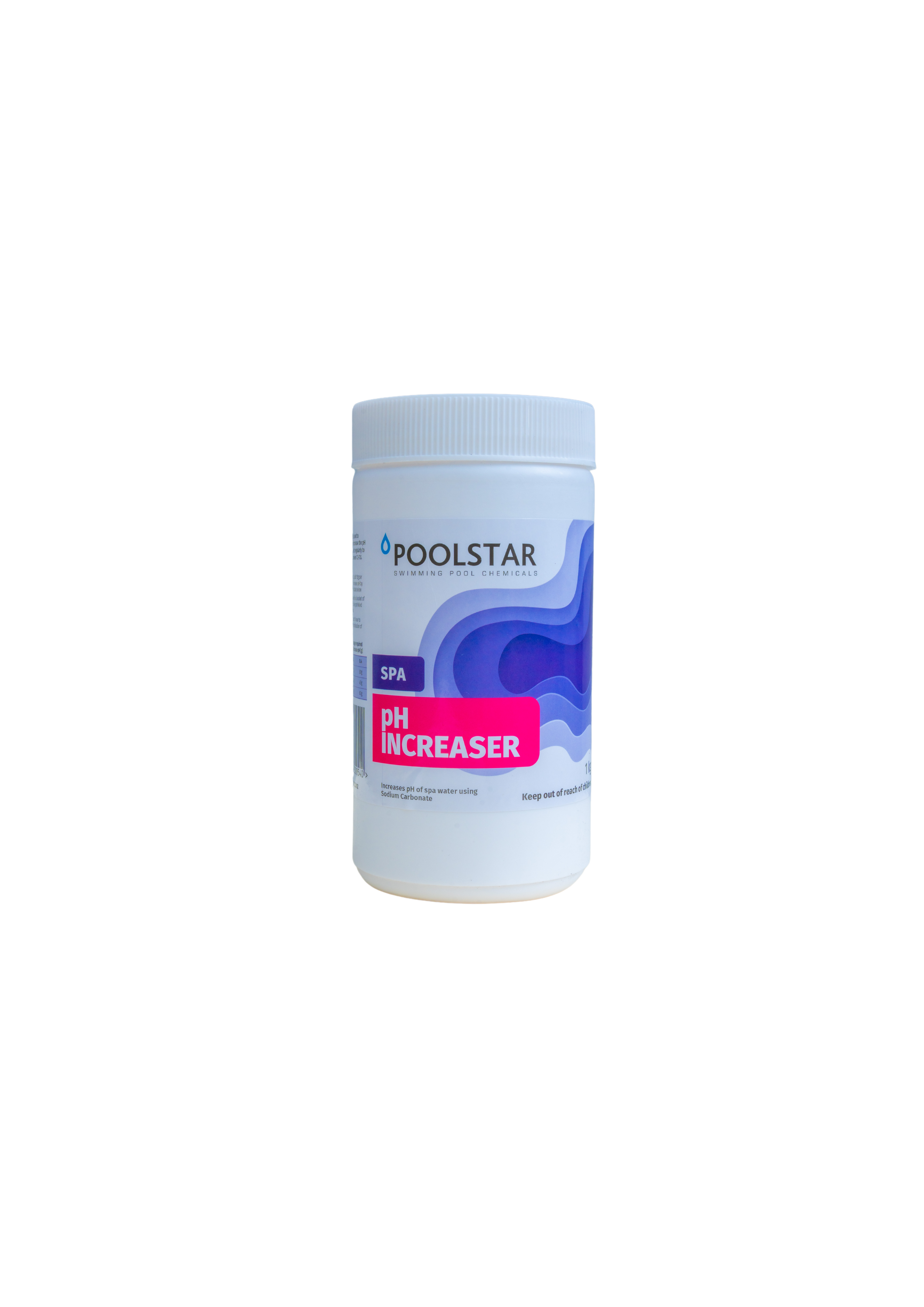 PoolStar Spa Ph Increase 1kg