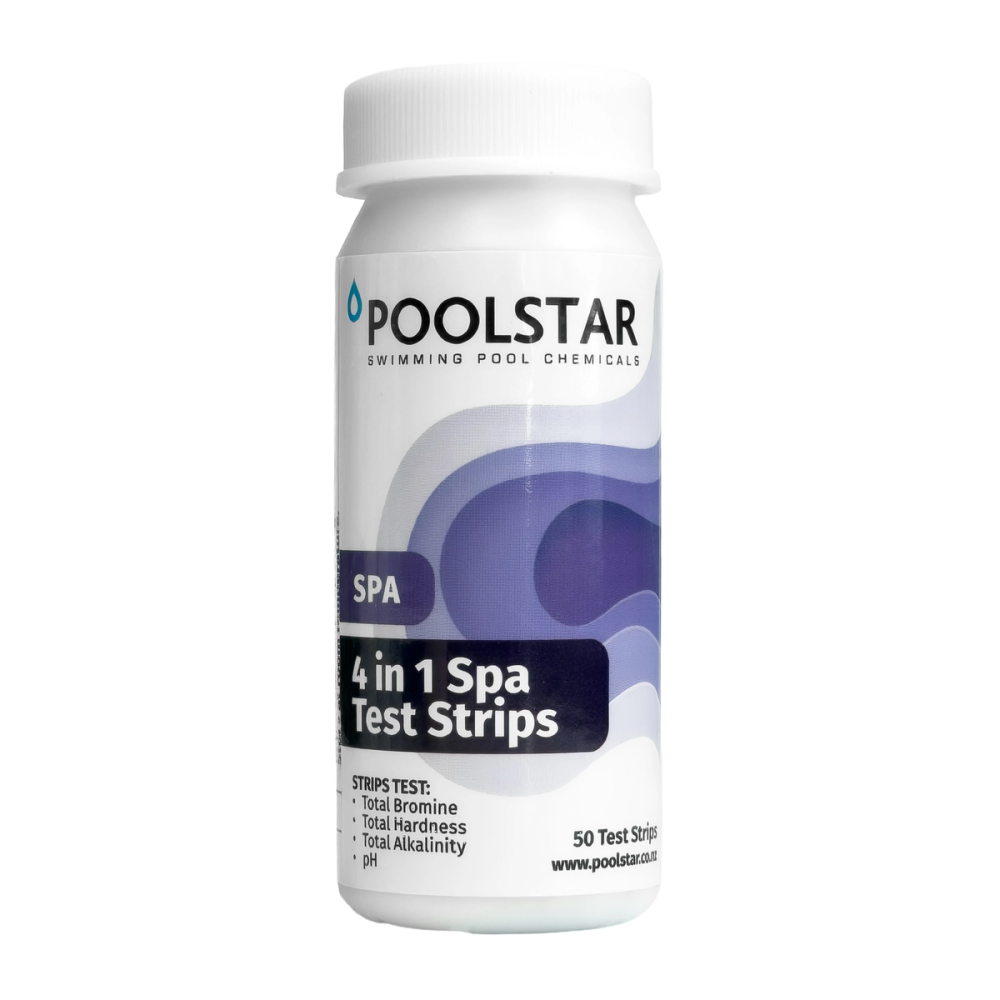 PoolStar 4 in 1 Spa Test Strips