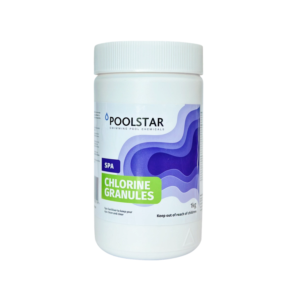 PoolStar Spa Chlorine 1kg