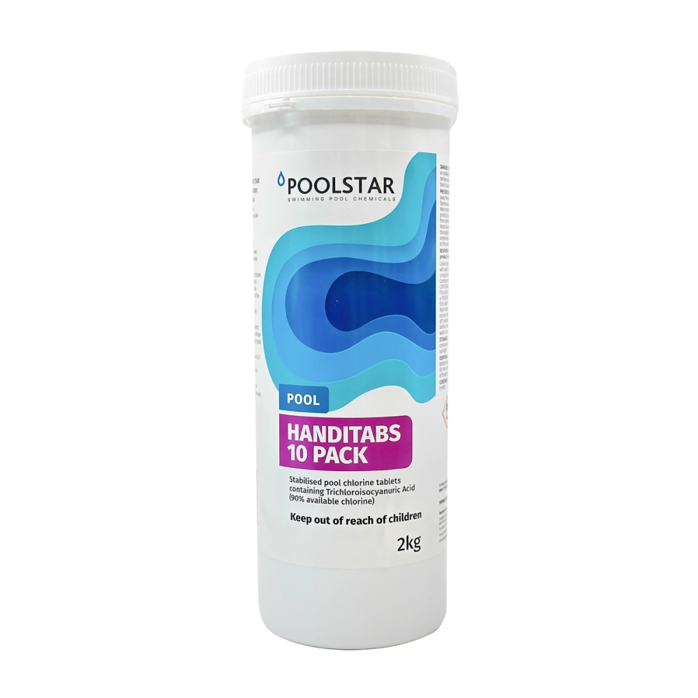 PoolStar Handitabs 10 Pack 2kg