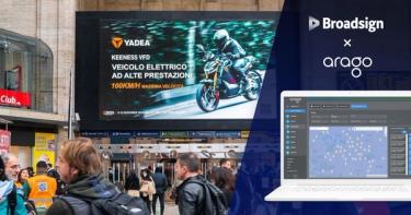 ARAGO Teams Up with Broadsign to Bridge DOOH and Digital Ad Transactions