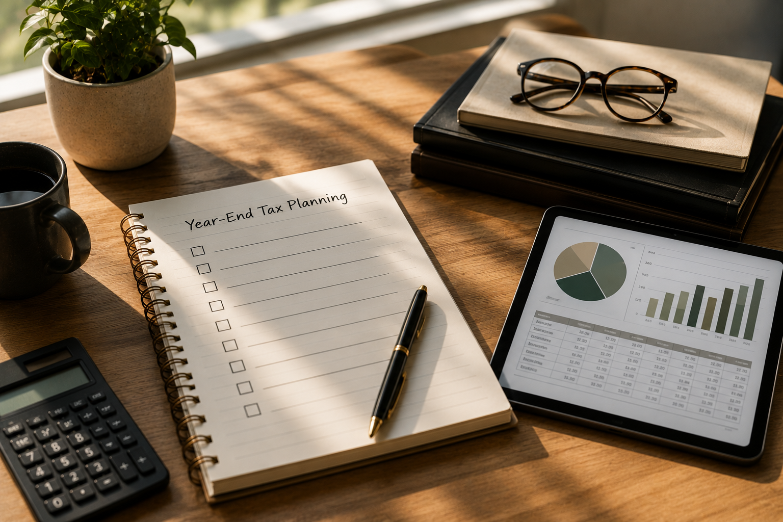 Corporate Year-End Tax Planning Checklist for Canadian Small Business Owners