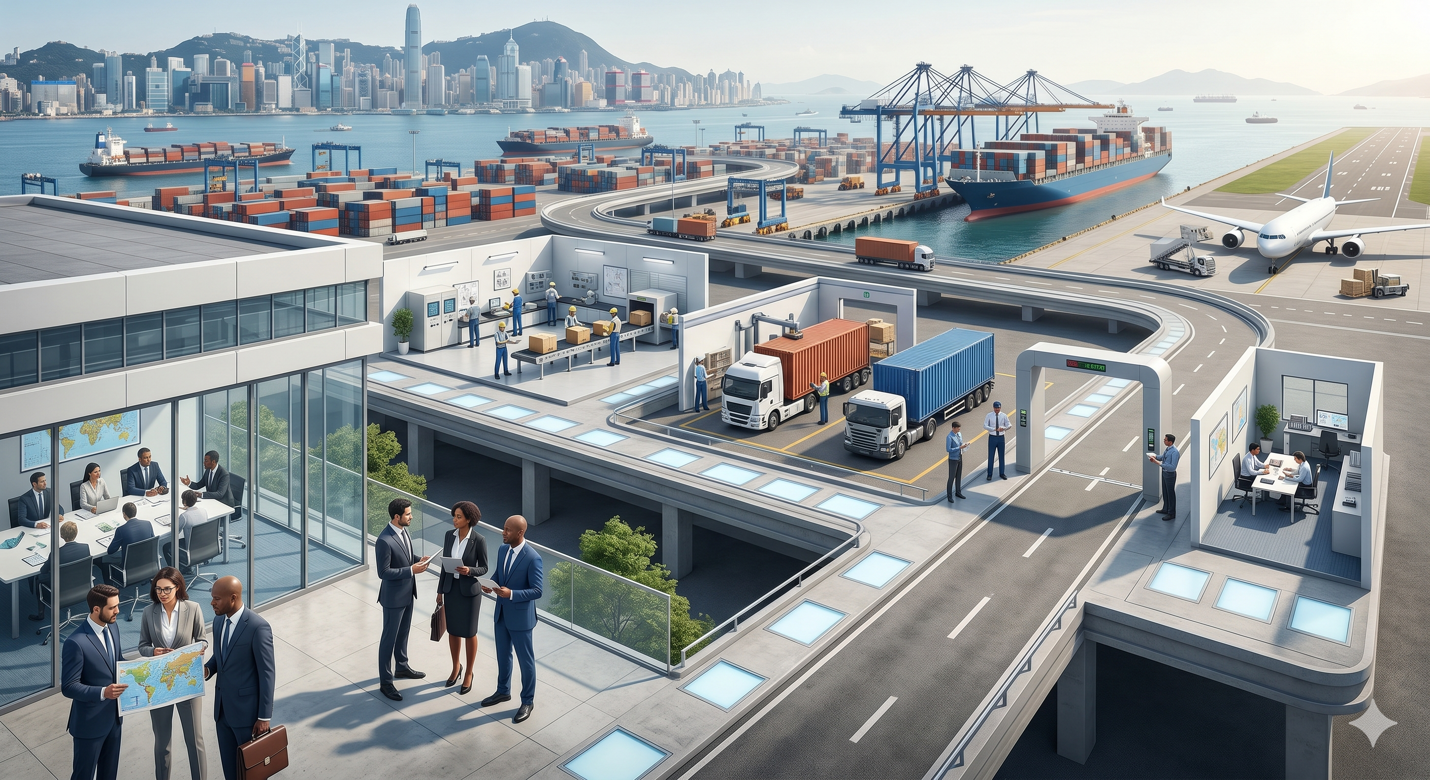 Logistics and distribution