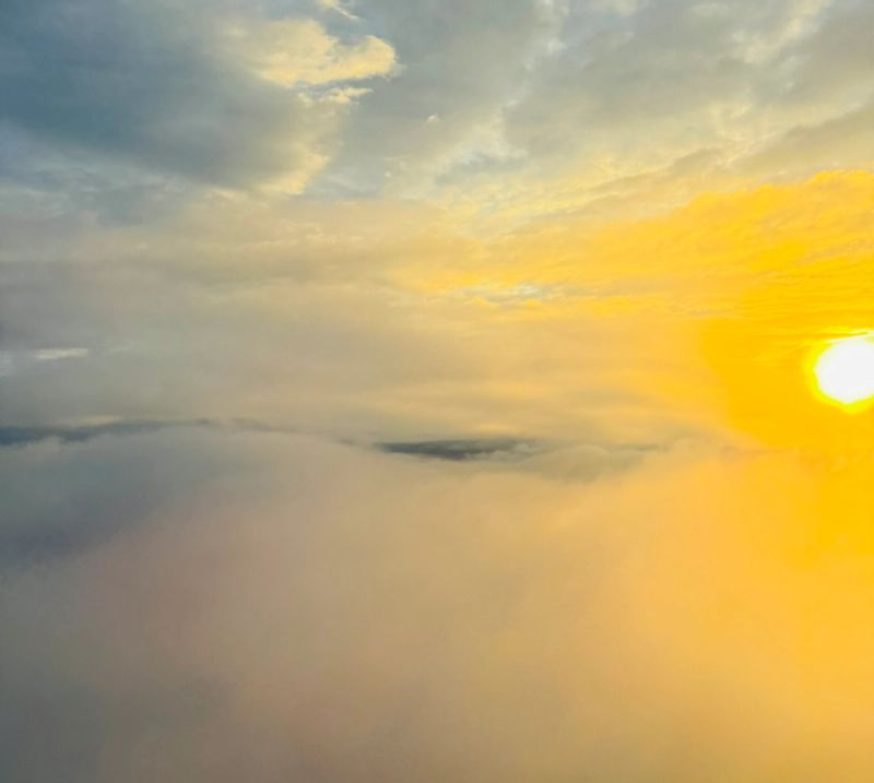 The space in between