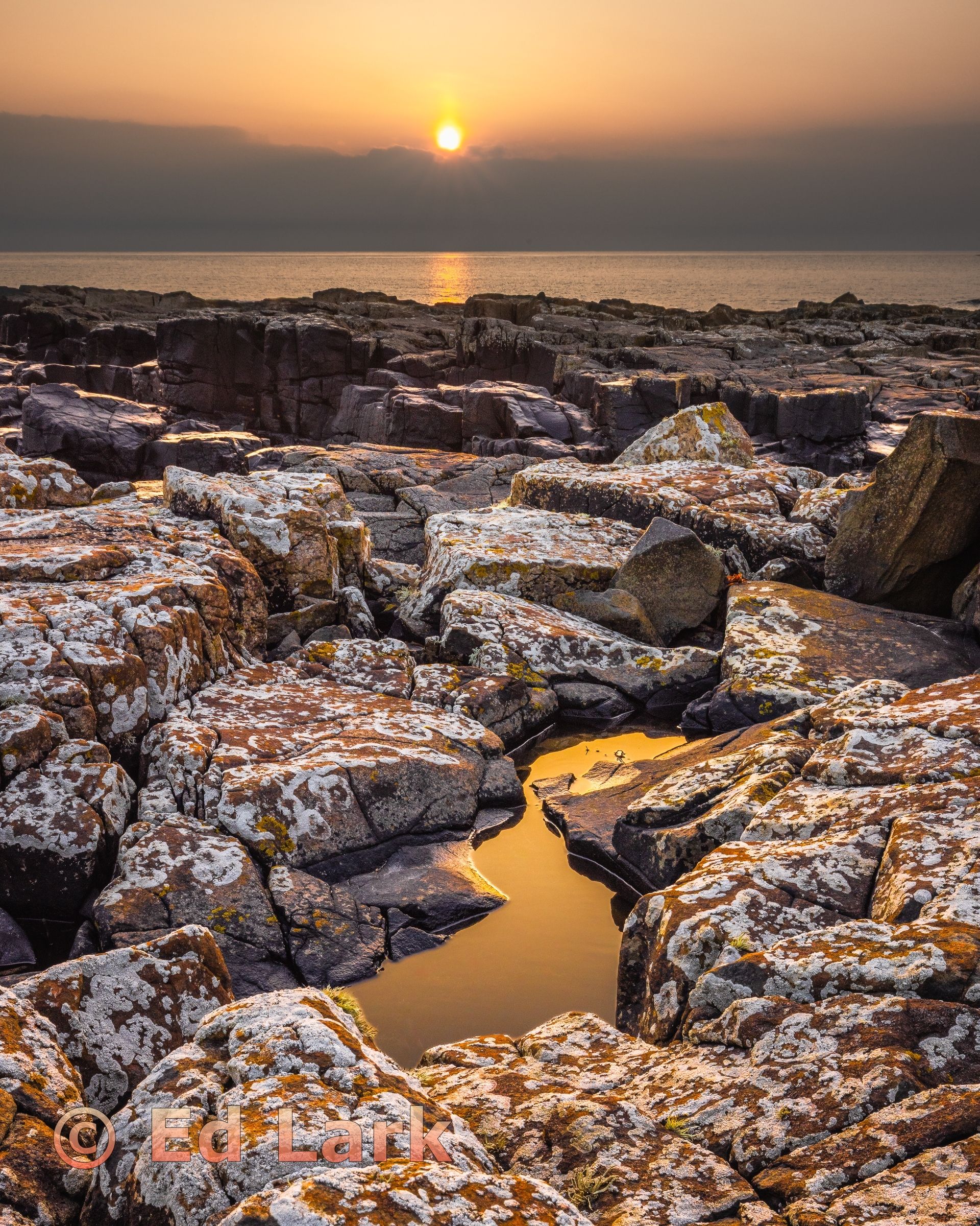 Northumberland Sunrise, UK 2026