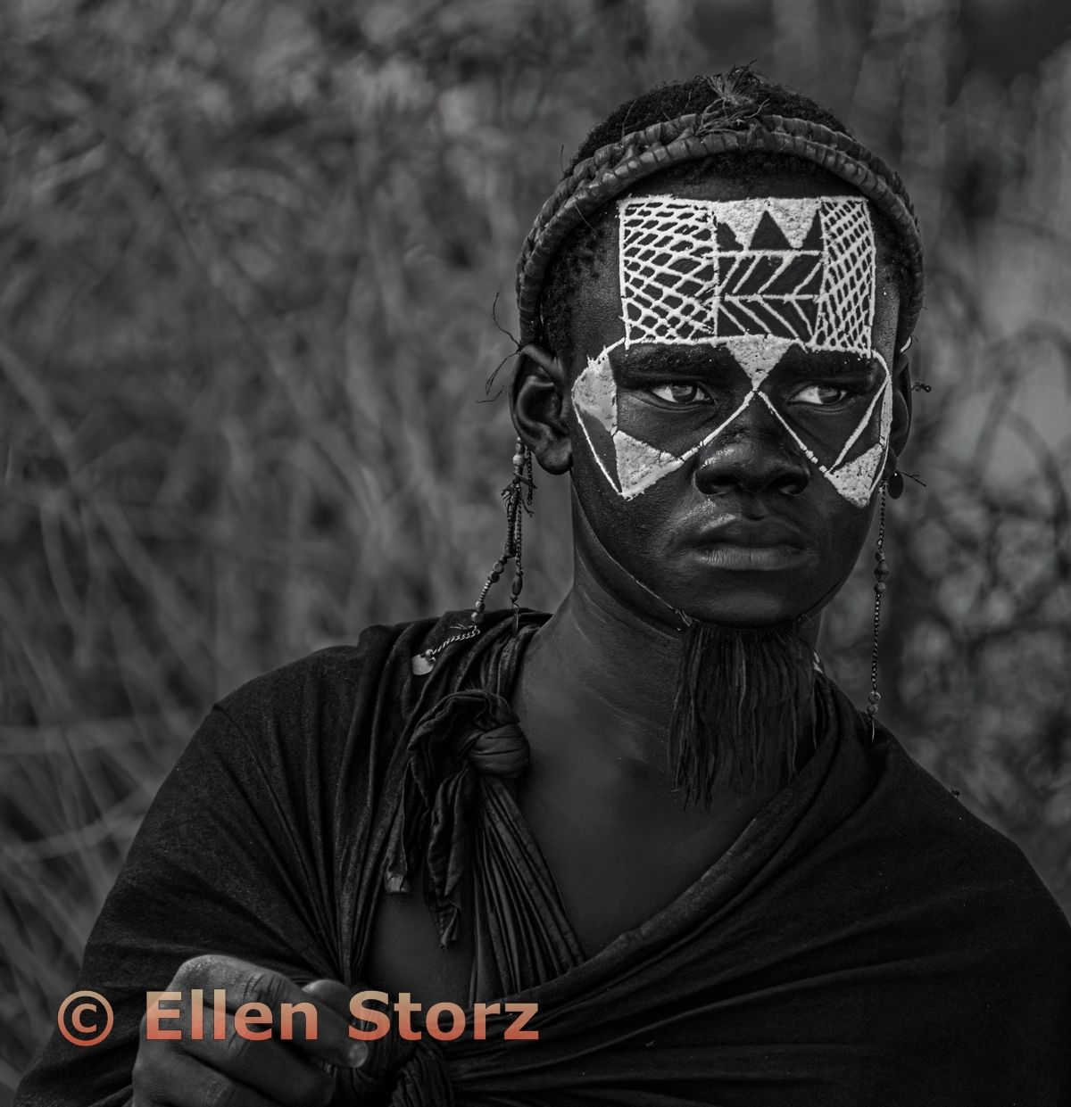 Young Maasai Boy Entering Manhood
