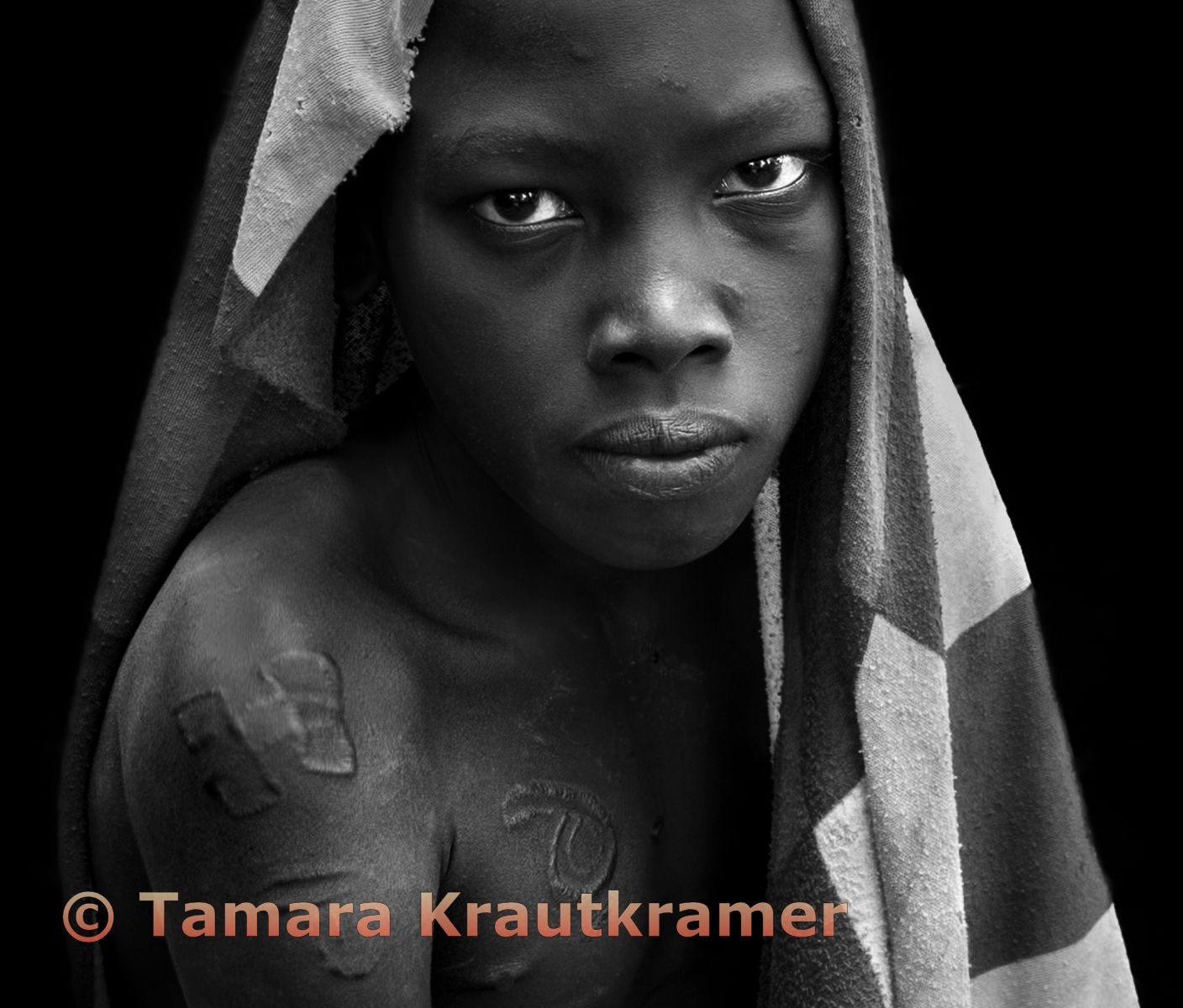 Portrait of a Boy, Ethiopia