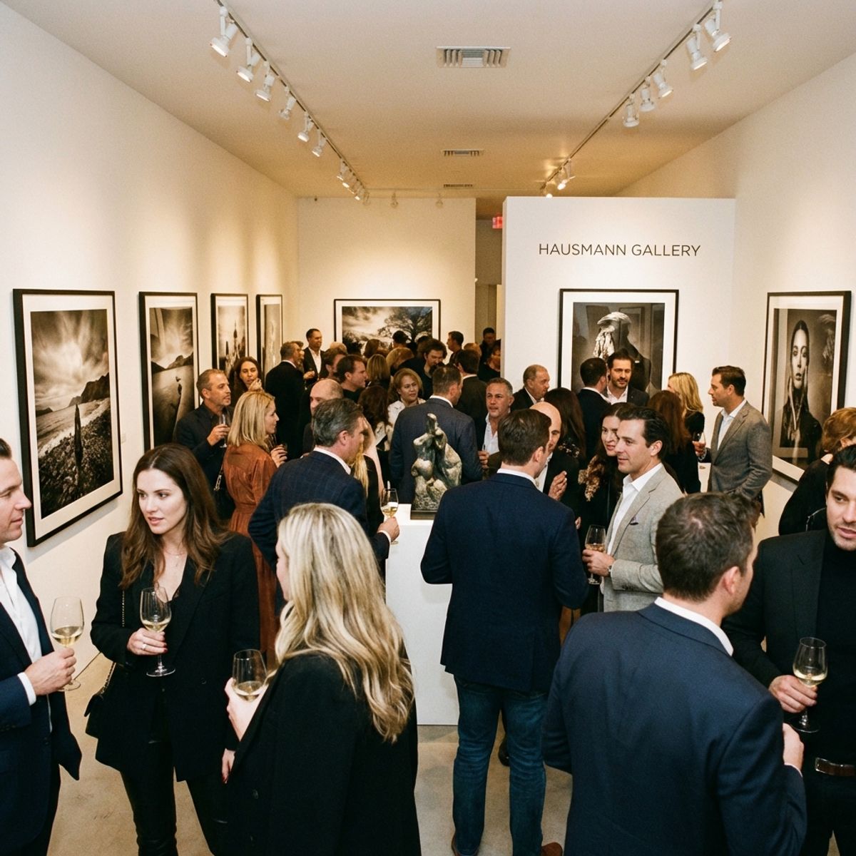 Annual Members Exhibition Opening Night