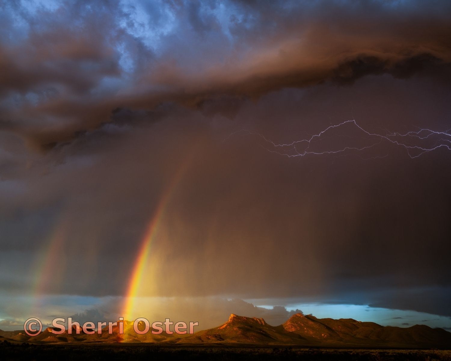 The monsoons in the Southwest bring drama as well as