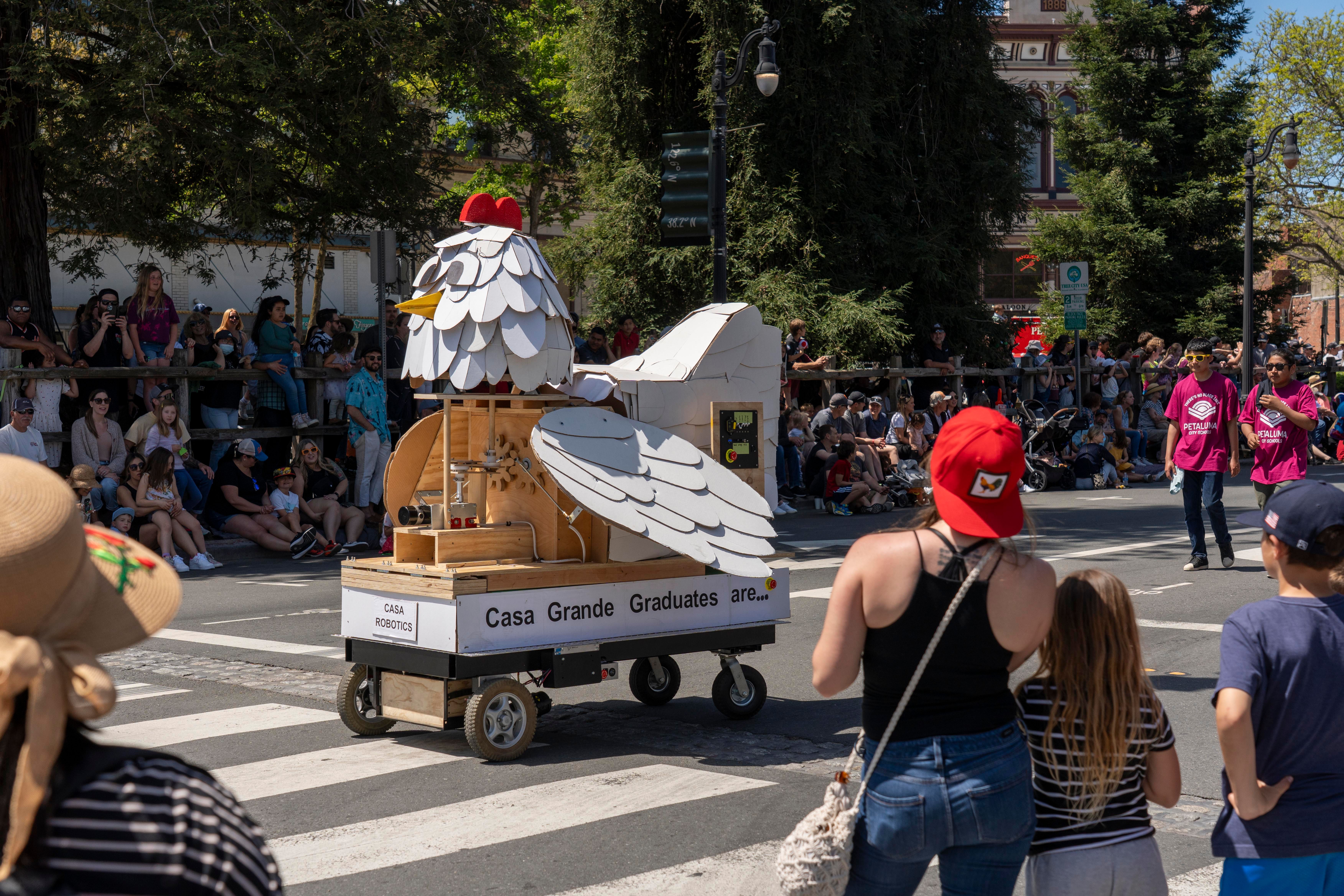 Petaluma Butter and Eggs Parade
