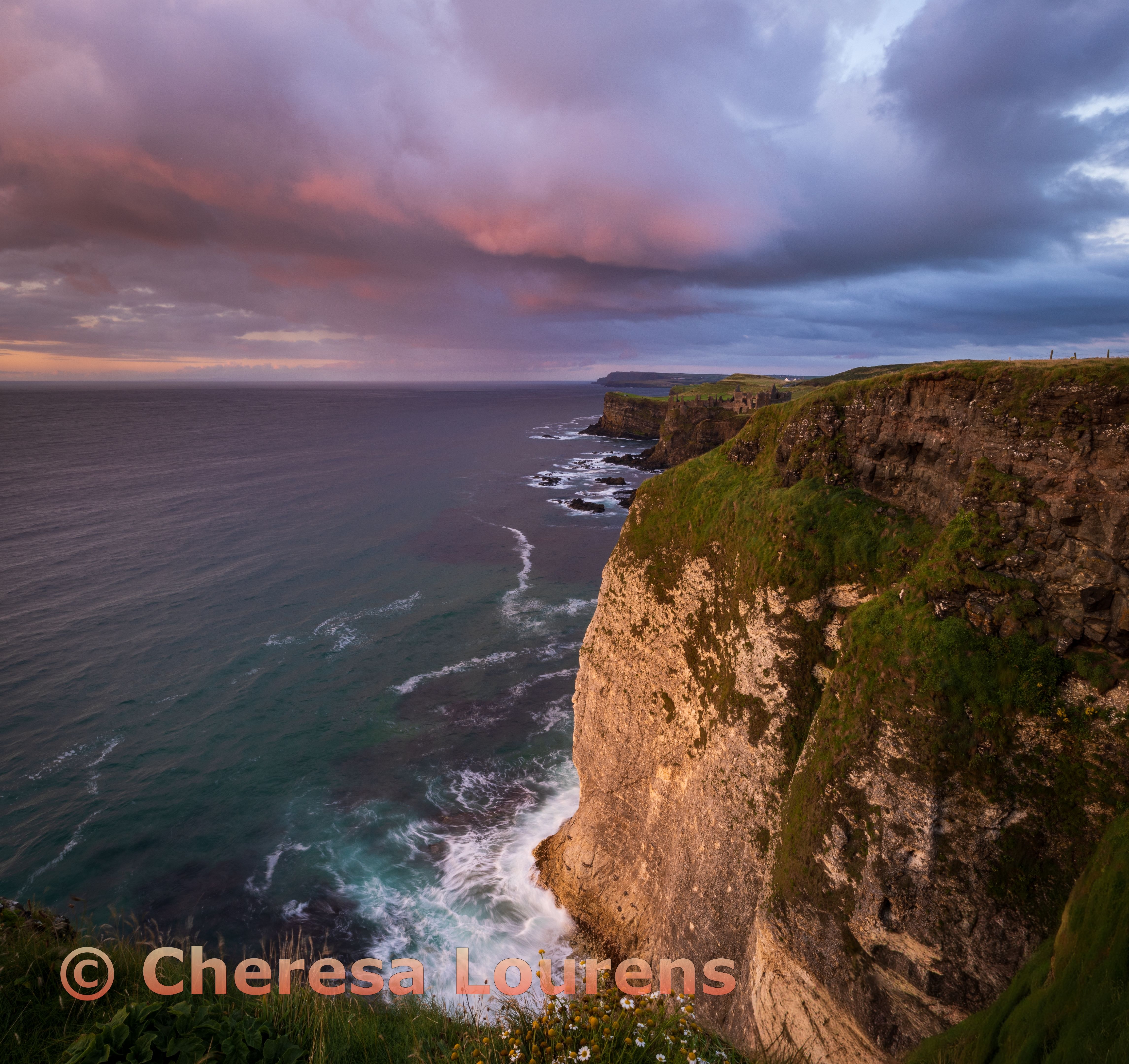 Light Before the Storm, Antrim Coast, Ireland