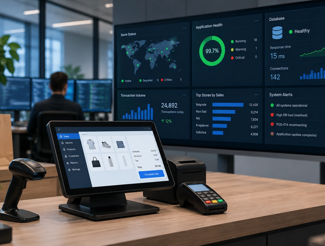 New Service Launch: Application DBA Managed Service for Digital POS