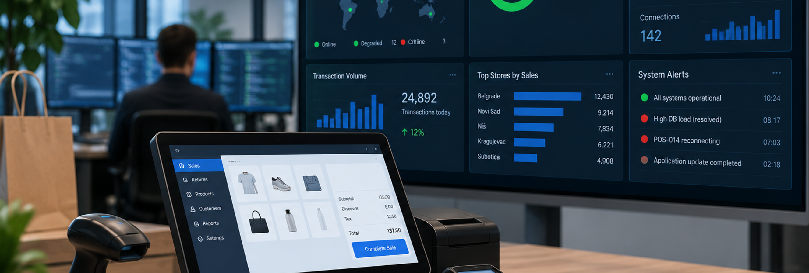 New Service Launch: Application DBA Managed Service for Digital POS