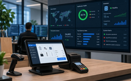 New Service Launch: Application DBA Managed Service for Digital POS