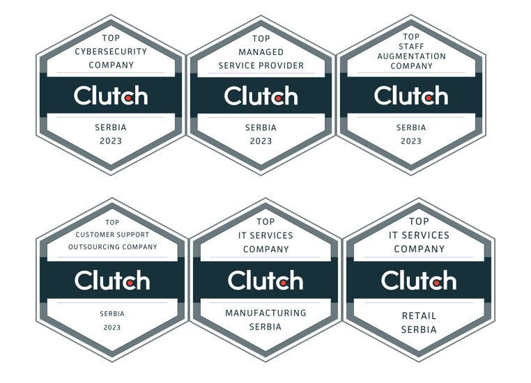 GDC Services Clutch awards