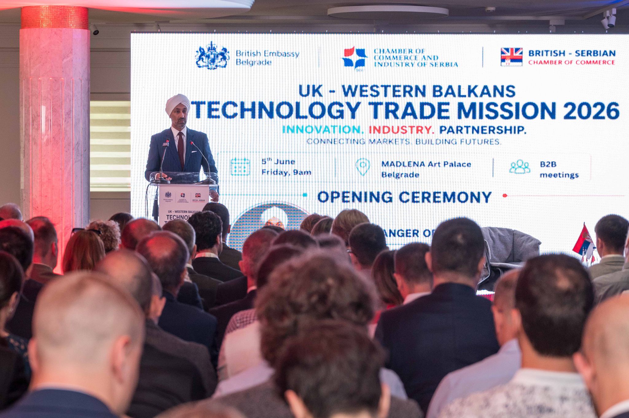 GDC Services at The UK-Western Balkans Technology Trade Mission 2026