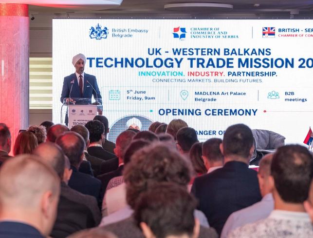 GDC Services at The UK-Western Balkans Technology Trade Mission 2026