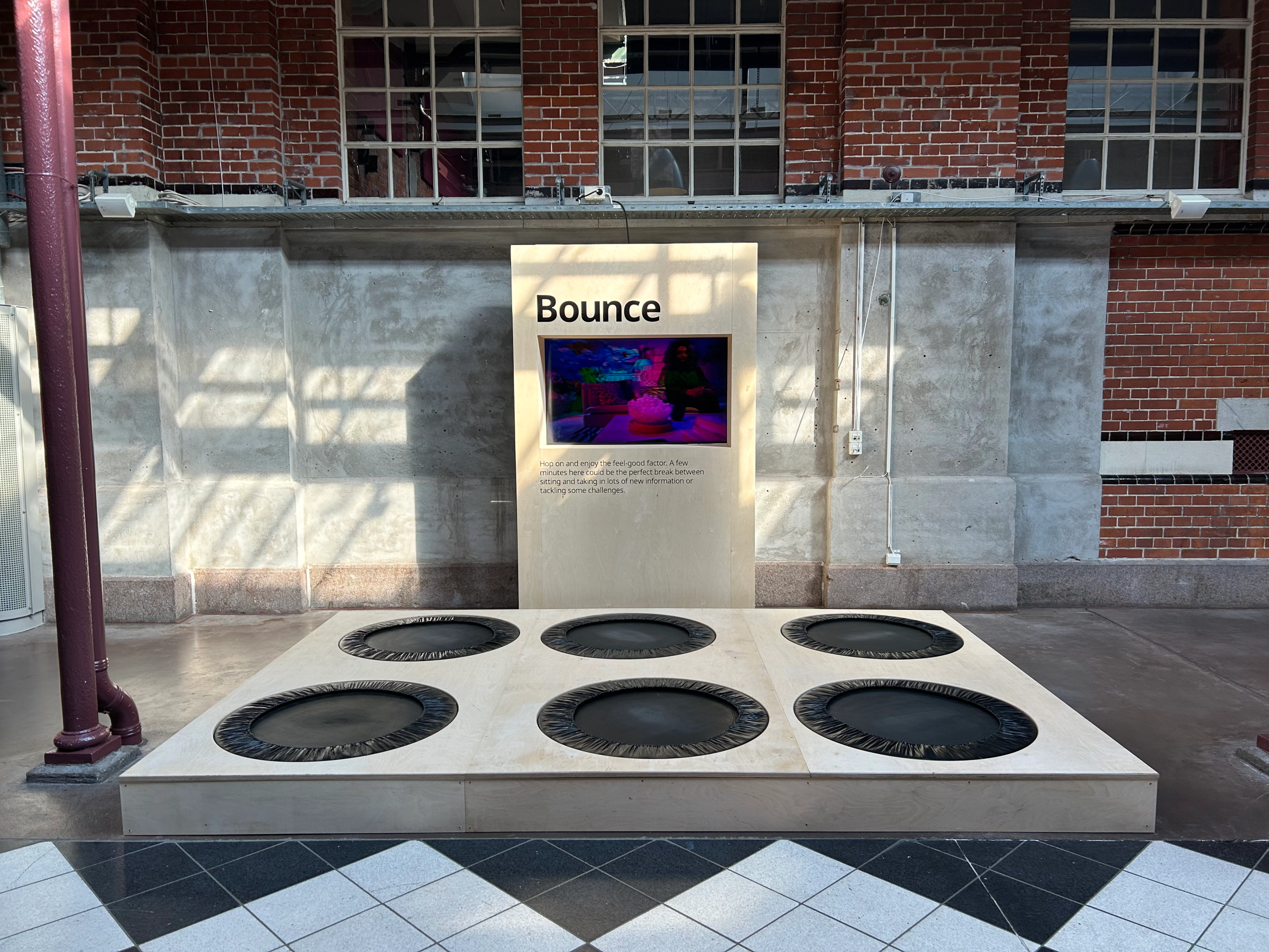 PLAY Installation IMCxThe Conference