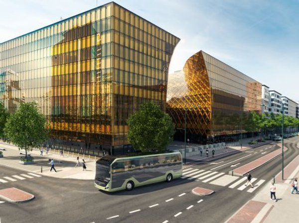 Volvo Buses BLZ Electric 1