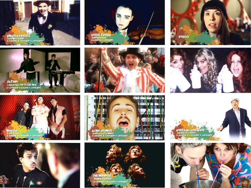 Musikvideos GABBA GABBA