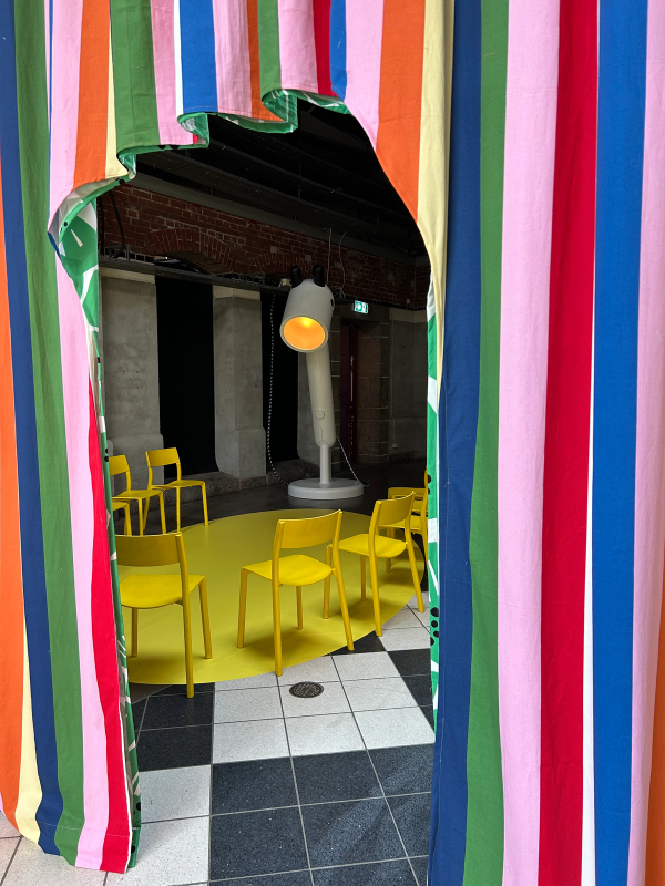 PLAY Installation IMCxThe Conference 2